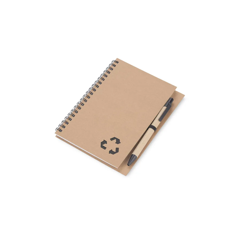 Notes z długopisem SERENO B6