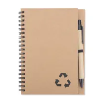 Notes z długopisem SERENO B6