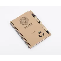 Notes z długopisem SERENO B6