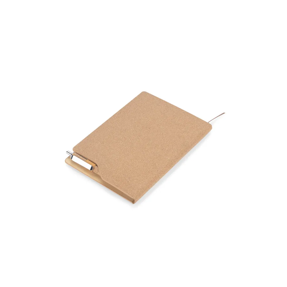 Notes korkowy z długopisem TESSO A5