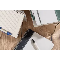 Notes z linijką i długopisem REGALI A5
