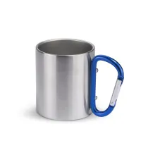 Kubek z karabińczykiem CAMPIC 200 ml