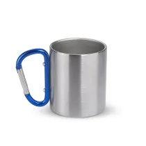 Kubek z karabińczykiem CAMPIC 200 ml
