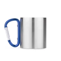 Kubek z karabińczykiem CAMPIC 200 ml
