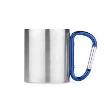 Kubek z karabińczykiem CAMPIC 200 ml