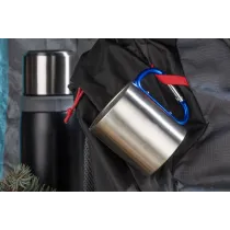 Kubek z karabińczykiem CAMPIC 200 ml