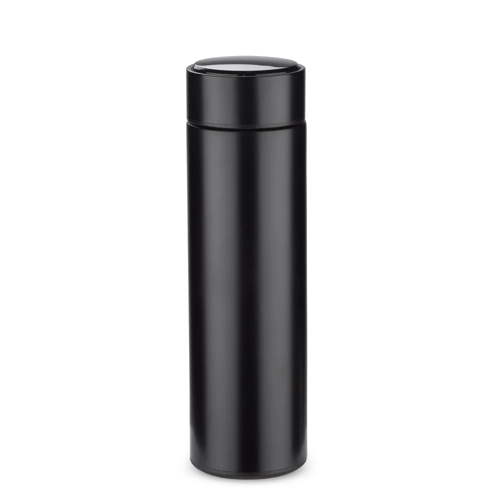 Butelka termiczna z termometrem LEDIKT 440 ml