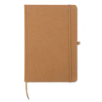 Notes z recyklingowanego PU, GLITZO A5