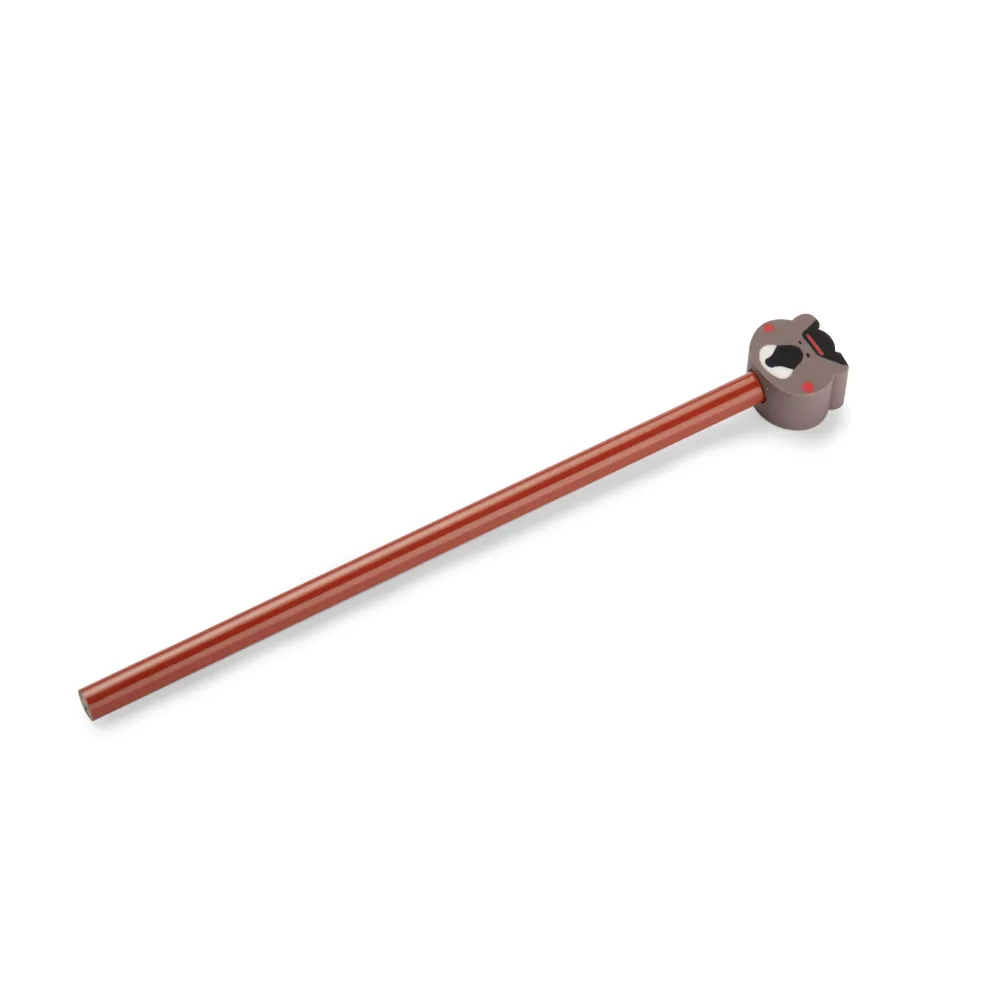 OŁÓWEK z gumką FUNNI MIX - Miś