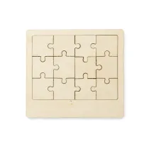 Puzzle drewniane WOODSY