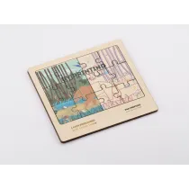 Puzzle drewniane WOODSY