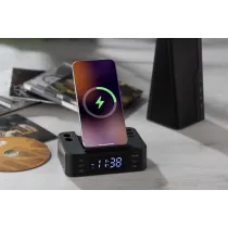 Budzik z ładowarką indukcyjną CLOCKI