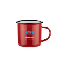 Kubek emaliowany EMAL 300 ml