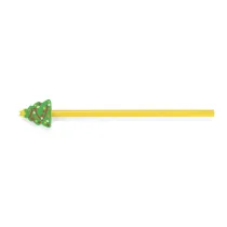 OŁÓWEK z gumką CHRISTMAS - Choinka