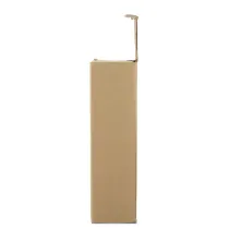 Butelka z recyklingowanego szkła NILLO 500 ml