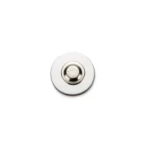 Przypinka bambusowa ROUND