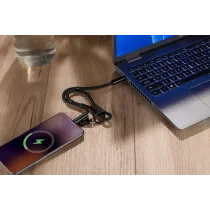 Smycz do telefonu z funkcją ładowania CHARD MINI 60W