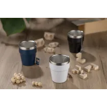 Kubek z recyklingowanej stali nierdzewnej MAKEL 300 ml