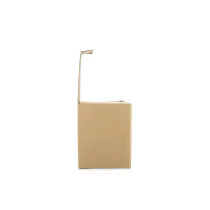 Kubek z recyklingowanej stali nierdzewnej MAKEL 300 ml