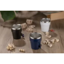 Kubek z recyklingowanej stali nierdzewnej MAKEL 300 ml