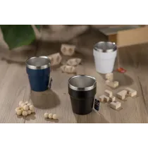Kubek z recyklingowanej stali nierdzewnej MAKEL 300 ml