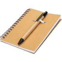 Notes A6 w linie z papieru z recyklingu z długopisem KEYSTONE