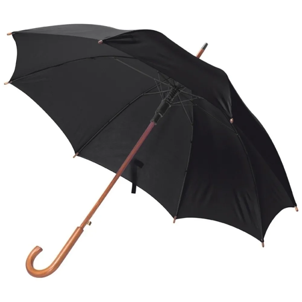 Parasol automatyczny drewniany Ø105 cm NANCY