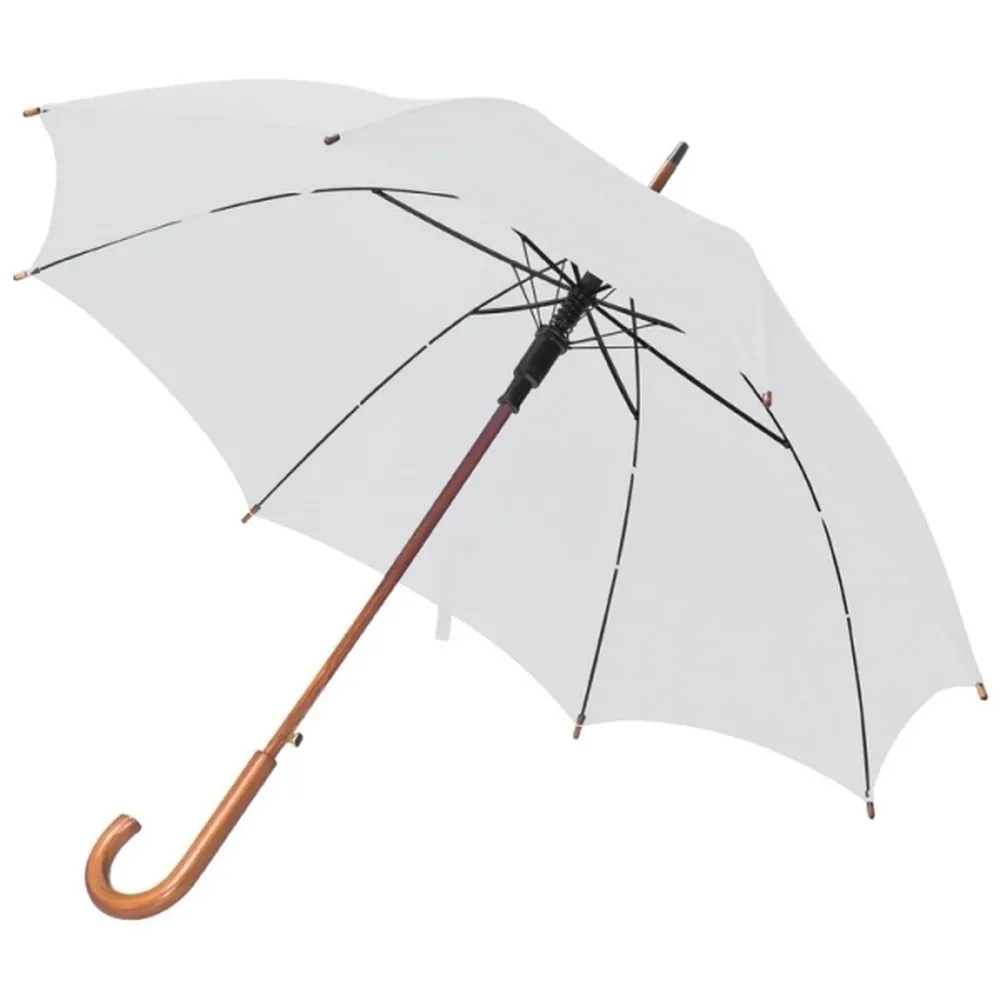 Parasol automatyczny drewniany Ø105 cm NANCY