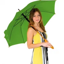Parasol automatyczny drewniany Ø105 cm NANCY