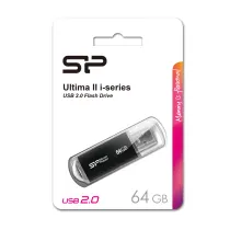 Pendrive Ultima II I-series, 64GB 2.0 Silicon Power