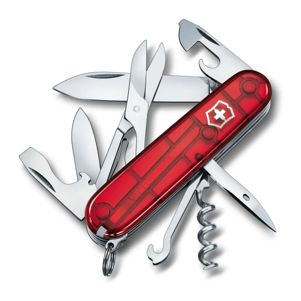 Scyzoryk Climber transparentny Victorinox