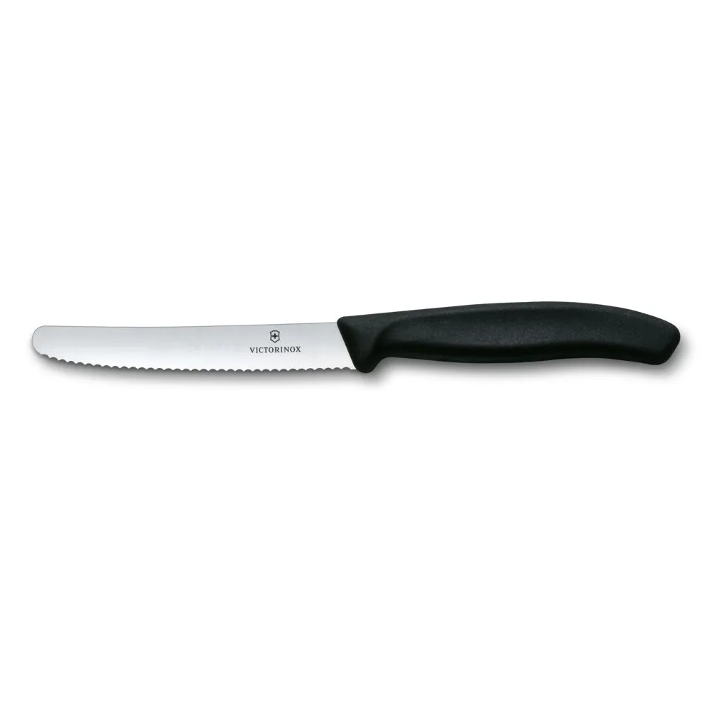 Nóż z ząbkowanym ostrzem SwissClassic Victorinox