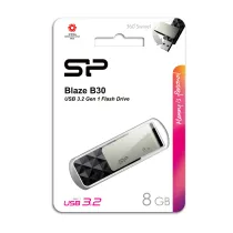 Pendrive Blaze B30, 8GB 3.1 Silicon Power