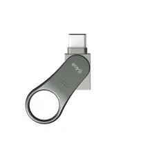 Pendrive z wejściem USB typu C Mobile C80, 64GB 3.2 Silicon Power
