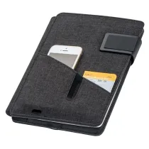 Folder A5 z power bankiem 4000 mAh LENO