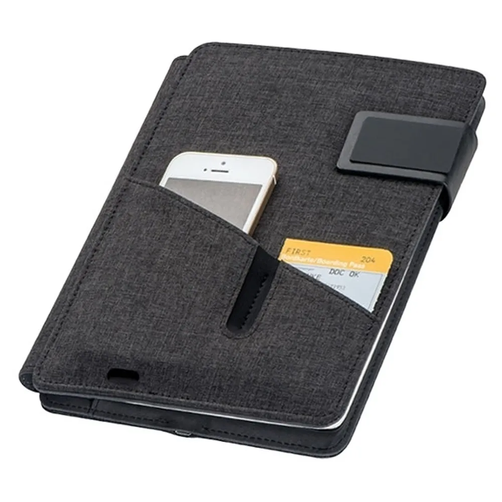 Folder A5 z power bankiem 4000 mAh LENO