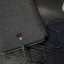 Folder A5 z power bankiem 4000 mAh LENO