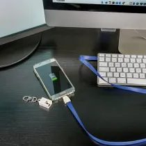 Smycz do transferu danych z micro USB LE PORT