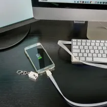 Smycz do transferu danych z micro USB LE PORT
