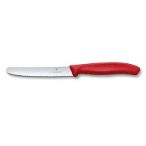 Nóż z ząbkowanym ostrzem SwissClassic Victorinox