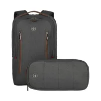 Plecak na laptopa z saszetką Wenger City Style Upgrade 16''
