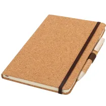 Notes A5 w kropki z długopisem BASTOGNE