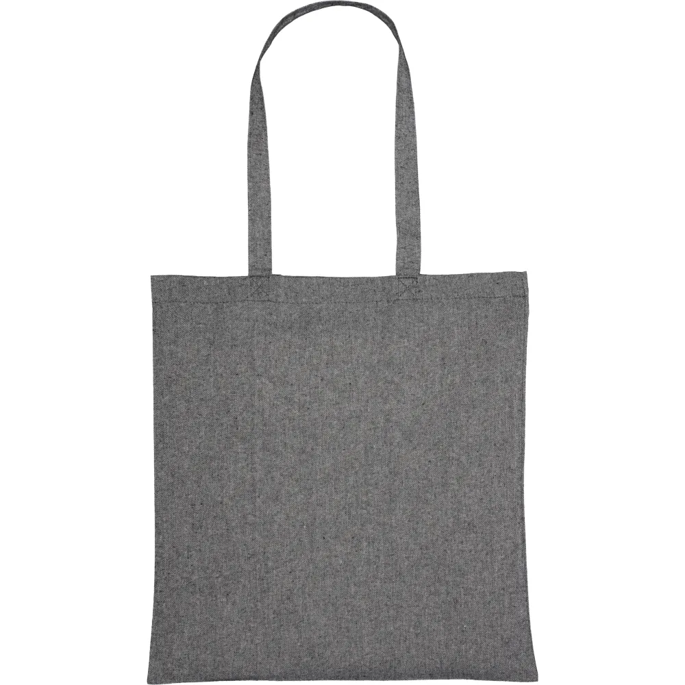 Torba bawełniana z długimi uszami z recyklingu 140 g/m2 CHELMSFORD