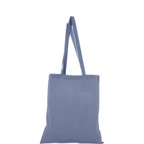 Torba bawełniana z długimi uszami z recyklingu 140 g/m2 CHELMSFORD