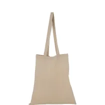 Torba bawełniana z długimi uszami z recyklingu 140 g/m2 CHELMSFORD