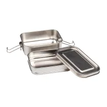 Lunch box dwupoziomowy PORTO ALEGRE 700 ml i 450 ml