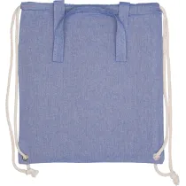 Torba bawełniana z długimi uszami z recyklingu 140 g/m2 ADDISON