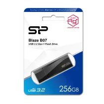 PENDRIVE BLAZE B07, 256GB 3.2 SILICON POWER