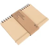 Notes A5 w linie z papieru z recyklingu SILKEBORG
