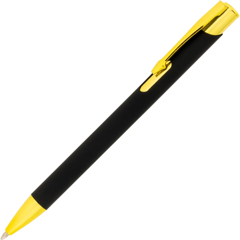 Długopis metalowy soft touch GLENDALE
